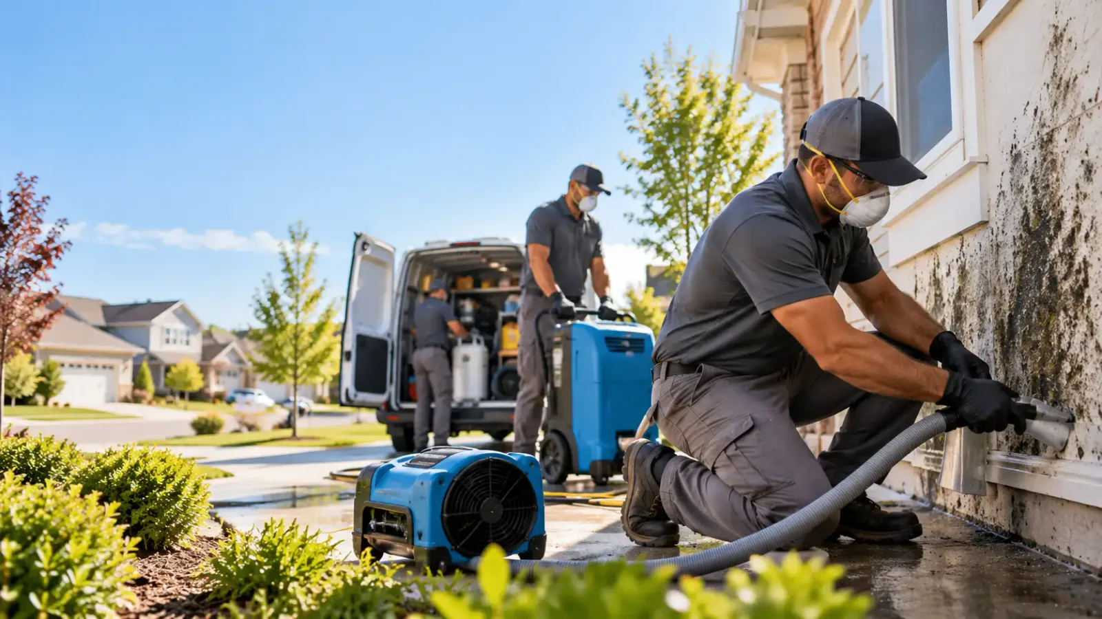 Mold Remediation in Delight, AR