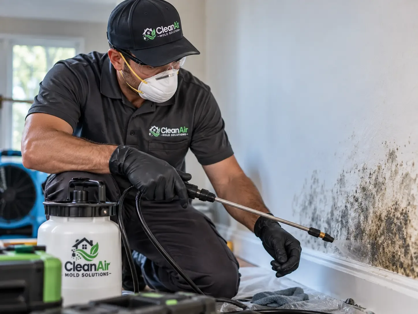 Why choose Mold Remediation in Delight, AR